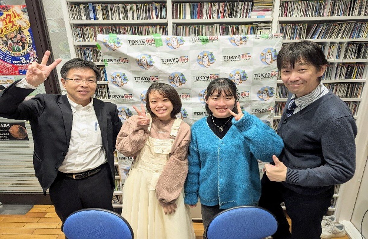 子ども学科ゼミナール活動紹介「仲本ゼミの学生が『ほくほくラジオ』に出演♪」
