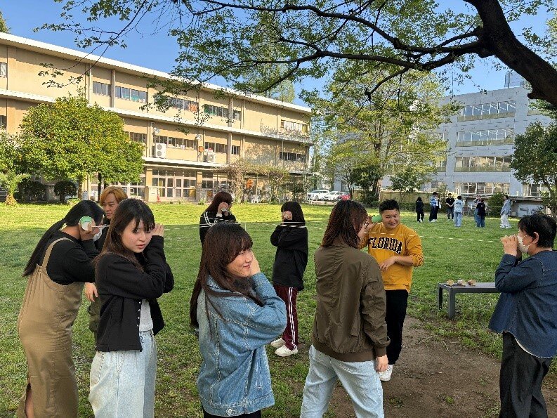 保育科ゼミナール活動紹介「2回目の幼稚園実習に向けて」