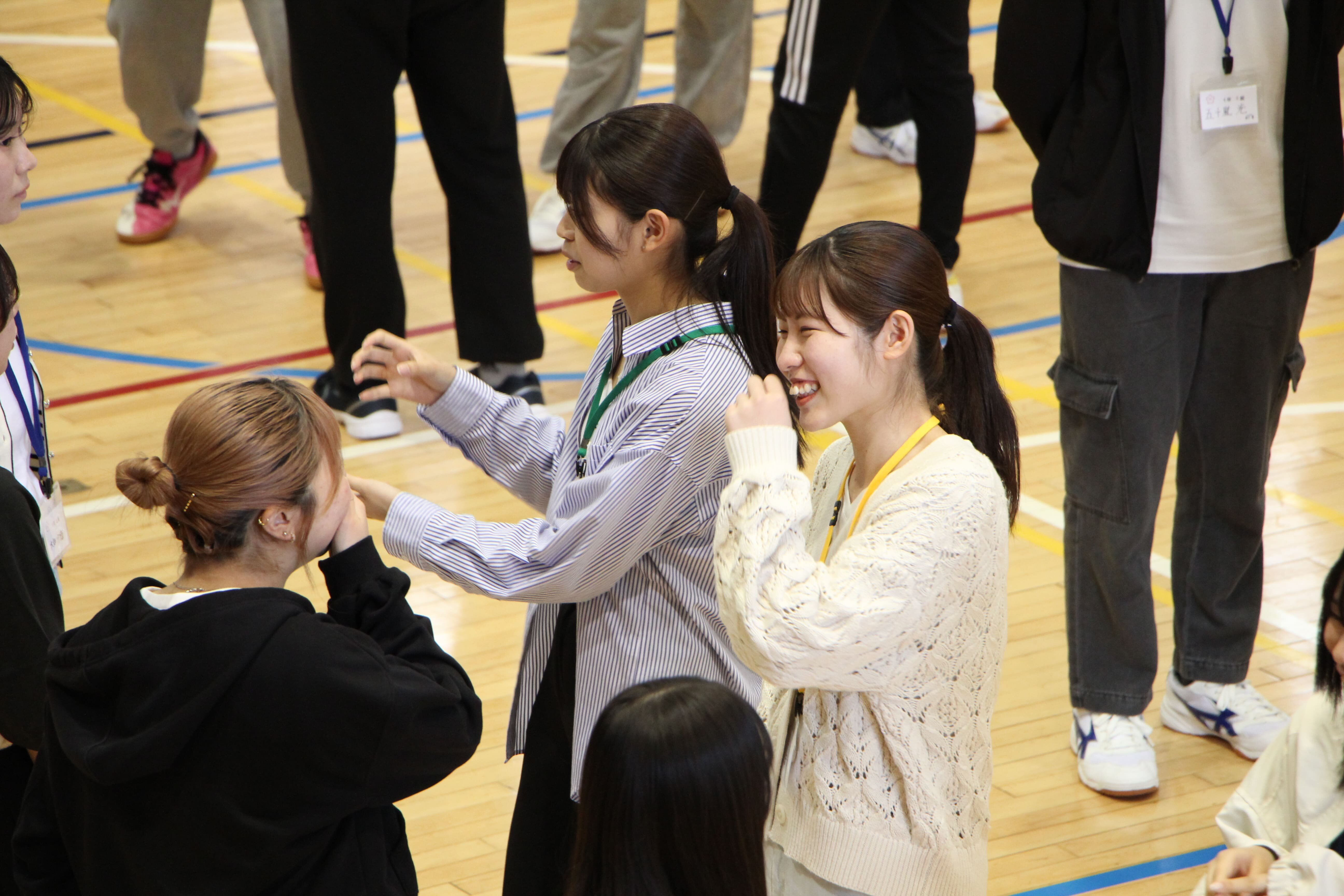 子ども学科紹介「新入生オリエンテーションゼミナール」が行われました