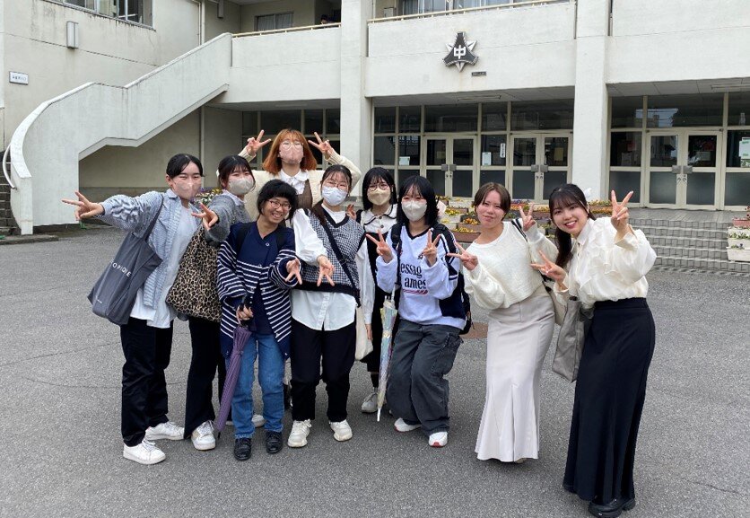 子ども学科授業紹介「牧野ゼミナール」中学校での対話プログラム実践