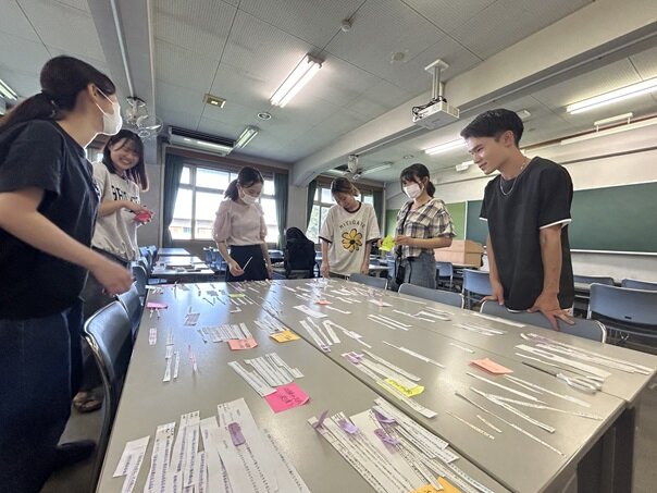 家族・地域支援学科ゼミ活動紹介「夏合宿」