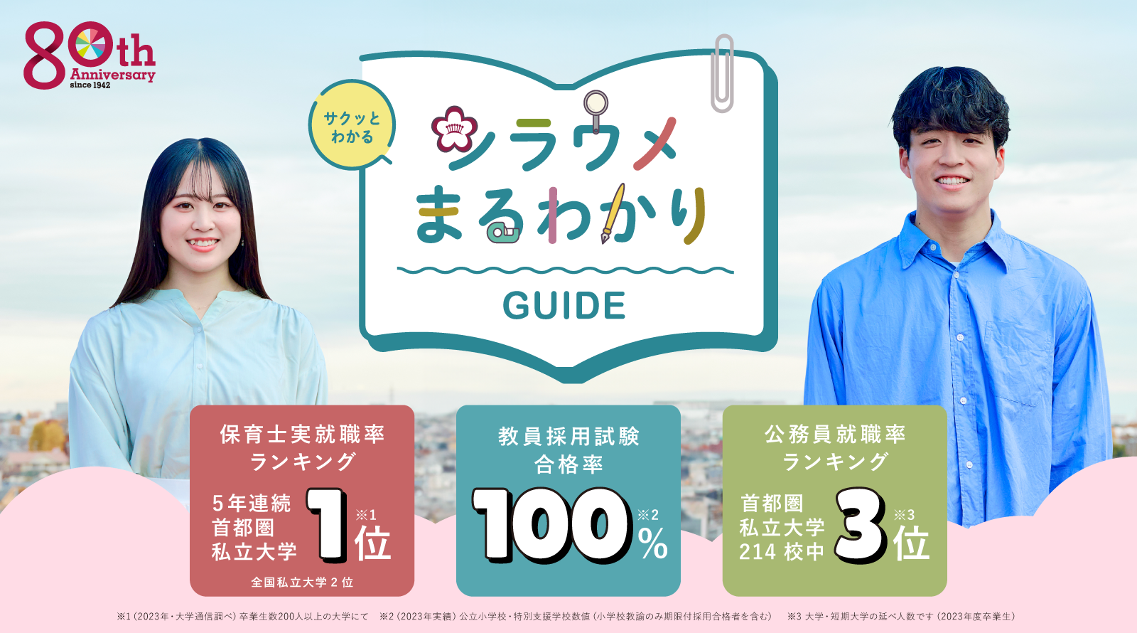 「サクッとわかる シラウメ まるわかりGUIDE」を公開。