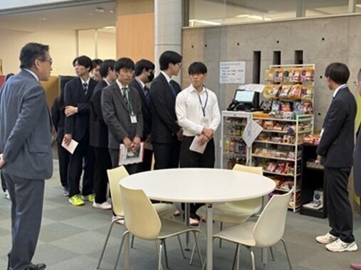 教育学科「学校フィールドワーク」　白梅学園清修中高一貫部を訪問