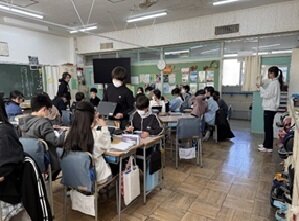 教育学科「学校フィールドワーク」 小平市立小平第三小学校での活動