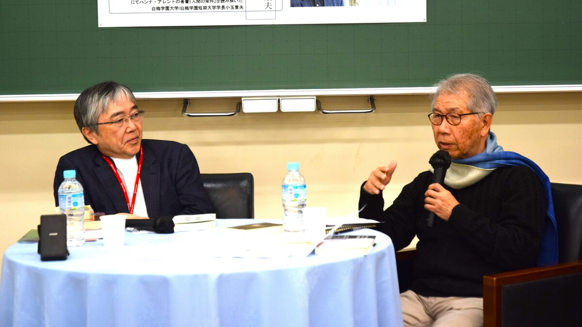 特別対談に建築家山本理顕氏に登壇いただきました