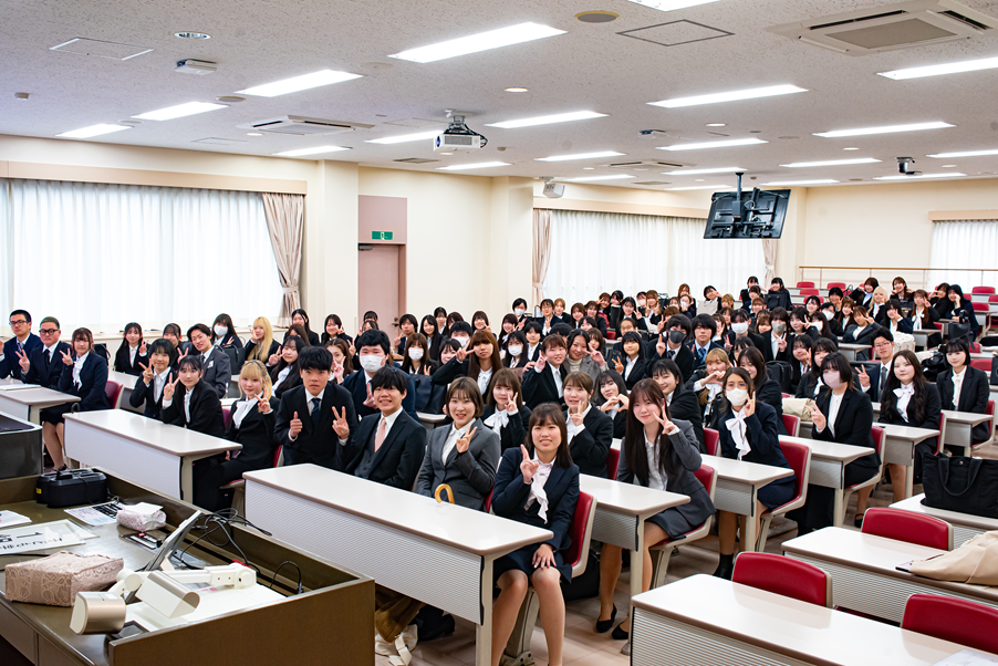 子ども学科1年生の春がスタートしました♪