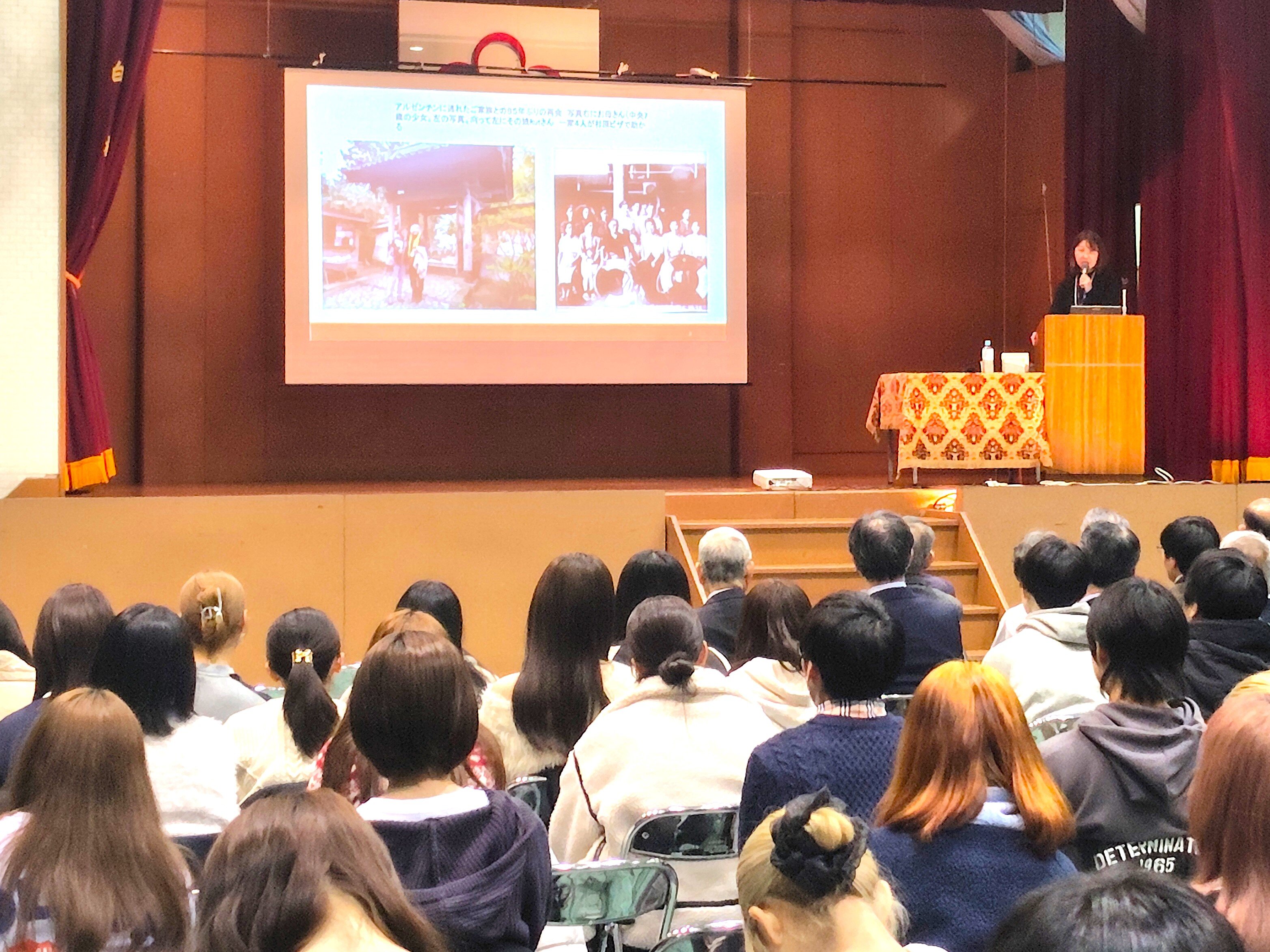 杉原千畝命のビザー杉原まどか氏にご講演いただきました