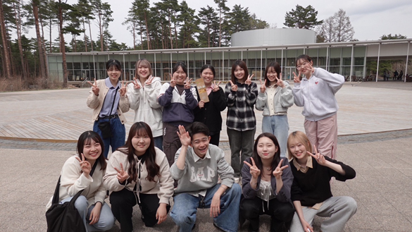 子ども学科ゼミ活動紹介「ゼミ新3年生歓迎合宿」（4月19-20日＠富士河口湖町）