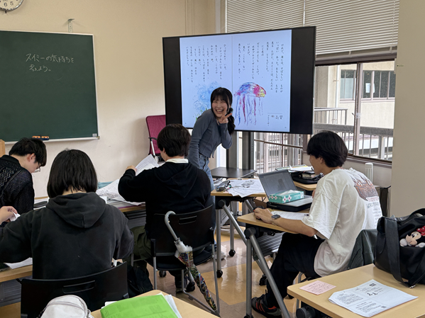 「マイクロティーチング」による模擬授業で授業力向上～「国語科指導法Ⅰ」の授業から