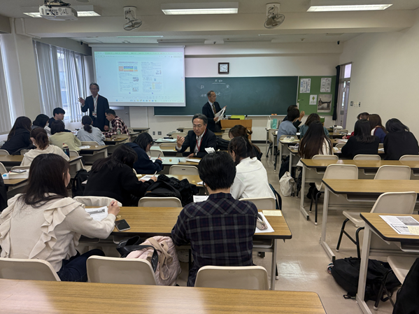 先達の経験に学ぶ～小学校教育実習事前指導