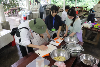教育学科ゼミ活動紹介「あいあいキャンプ・現地トレーニング２回目を開催」 橋本ゼミ