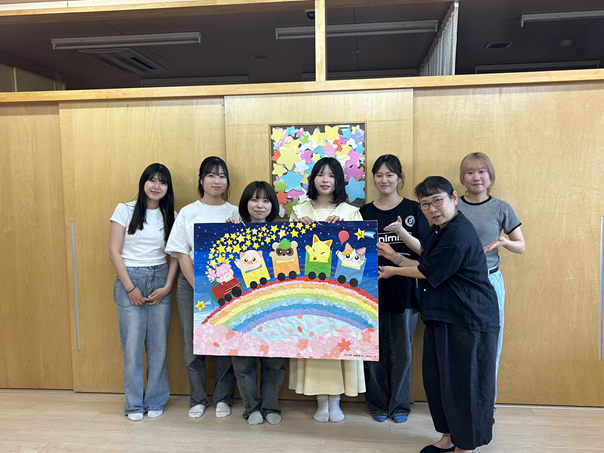 子ども学科ゼミナール活動紹介　小野ゼミ「保育・福祉領域の現場へうかがい、インタビュー」
