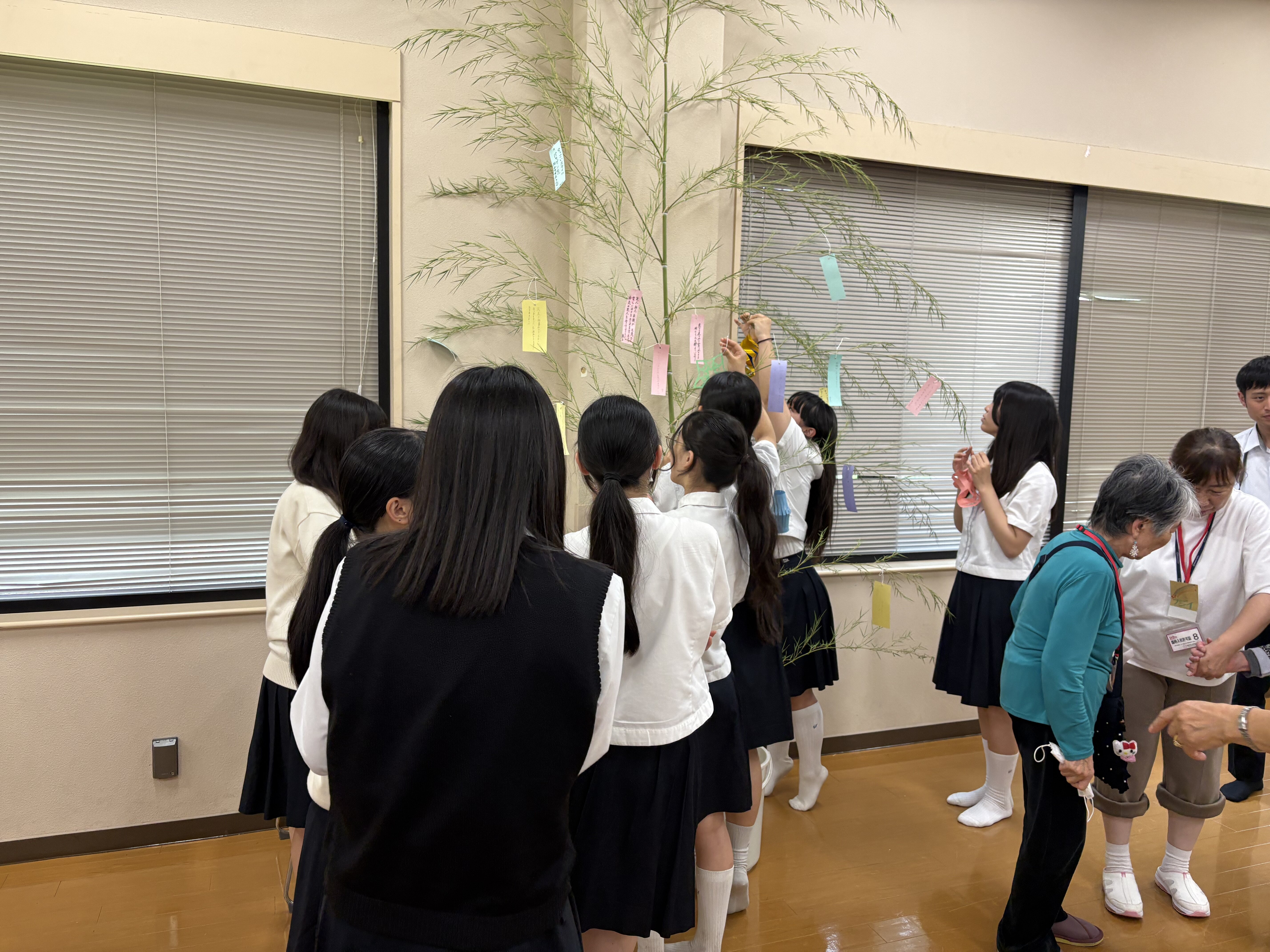 白梅学園清修中高一貫部と進路イベントを実施しました
