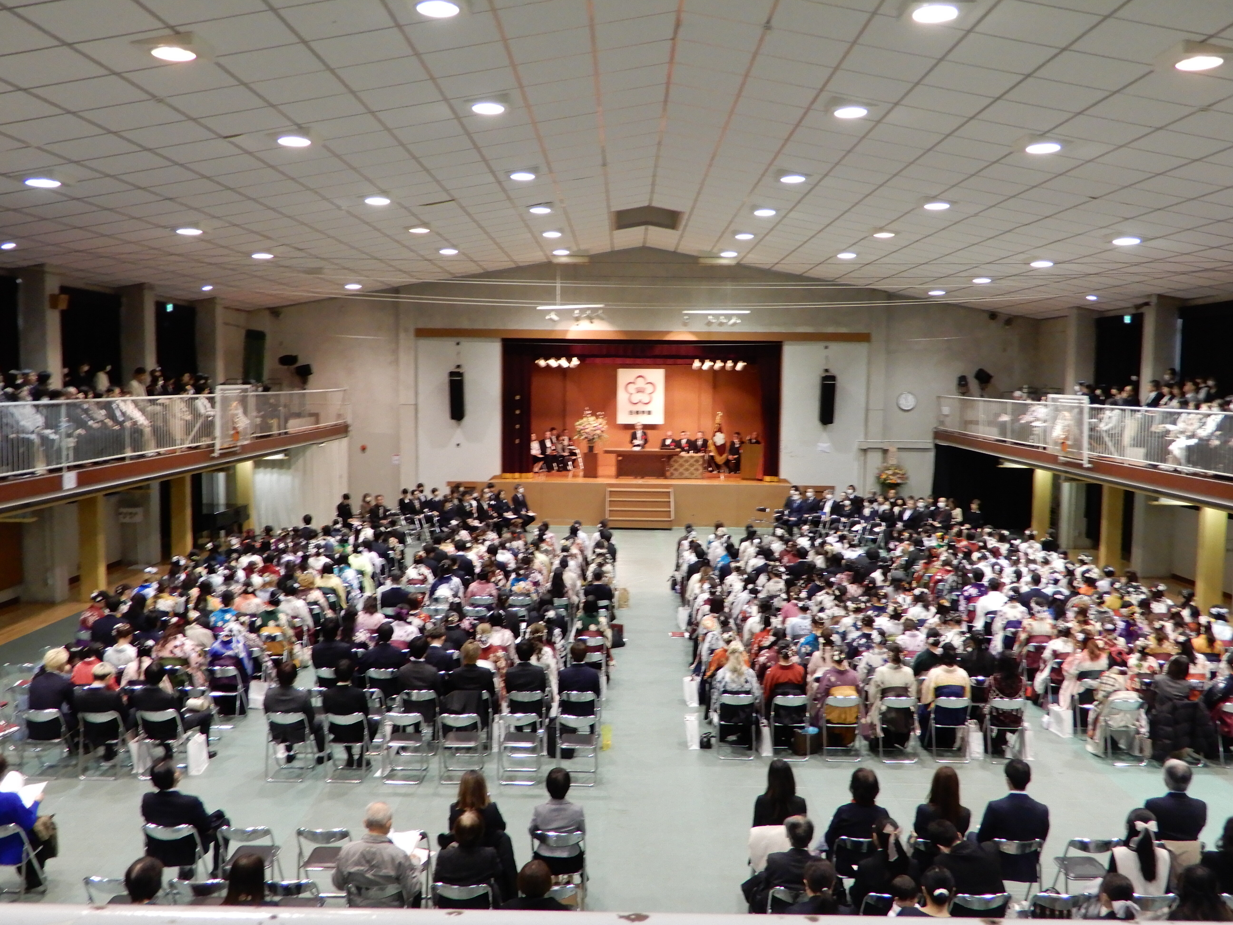 2025年度卒業式を挙行いたしました