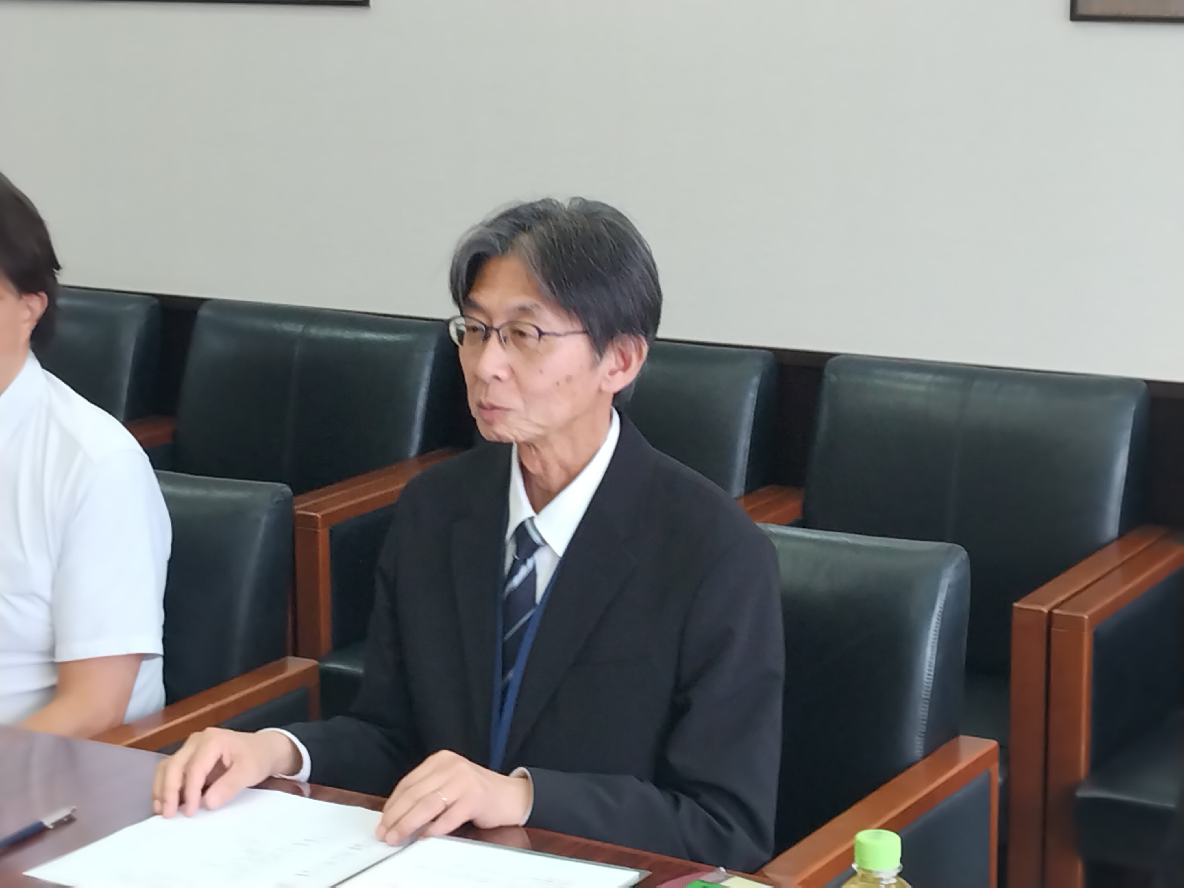 秋留台高等学校（あきるの市）と高大教育連携協定を締結しました