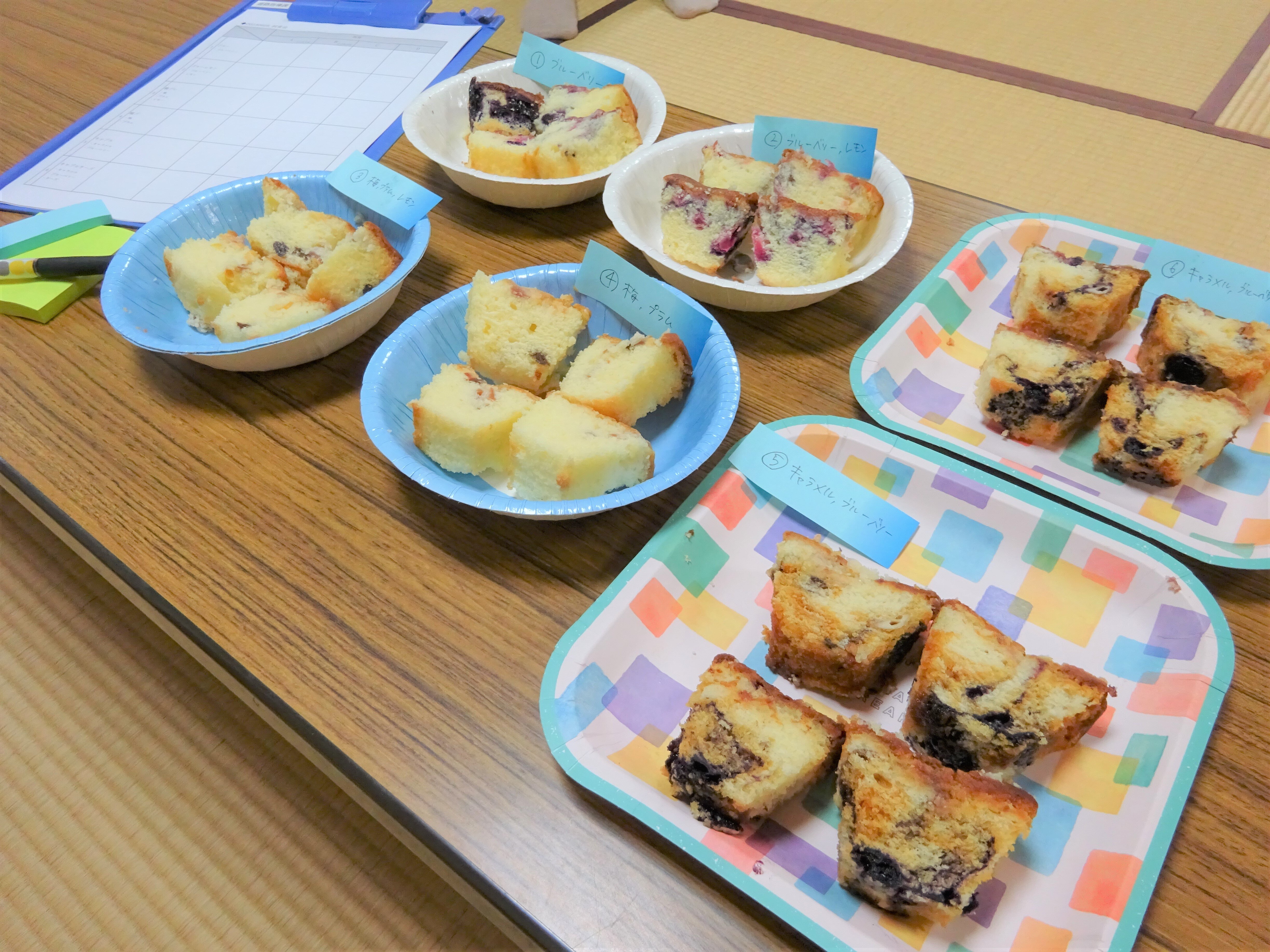 【地域連携プロジェクト】活動報告　試作品の試食会