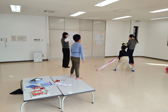 学生ボランティア活動紹介「小平市国際交流協会（ＫＩＦＡ）での保育ボランティア」