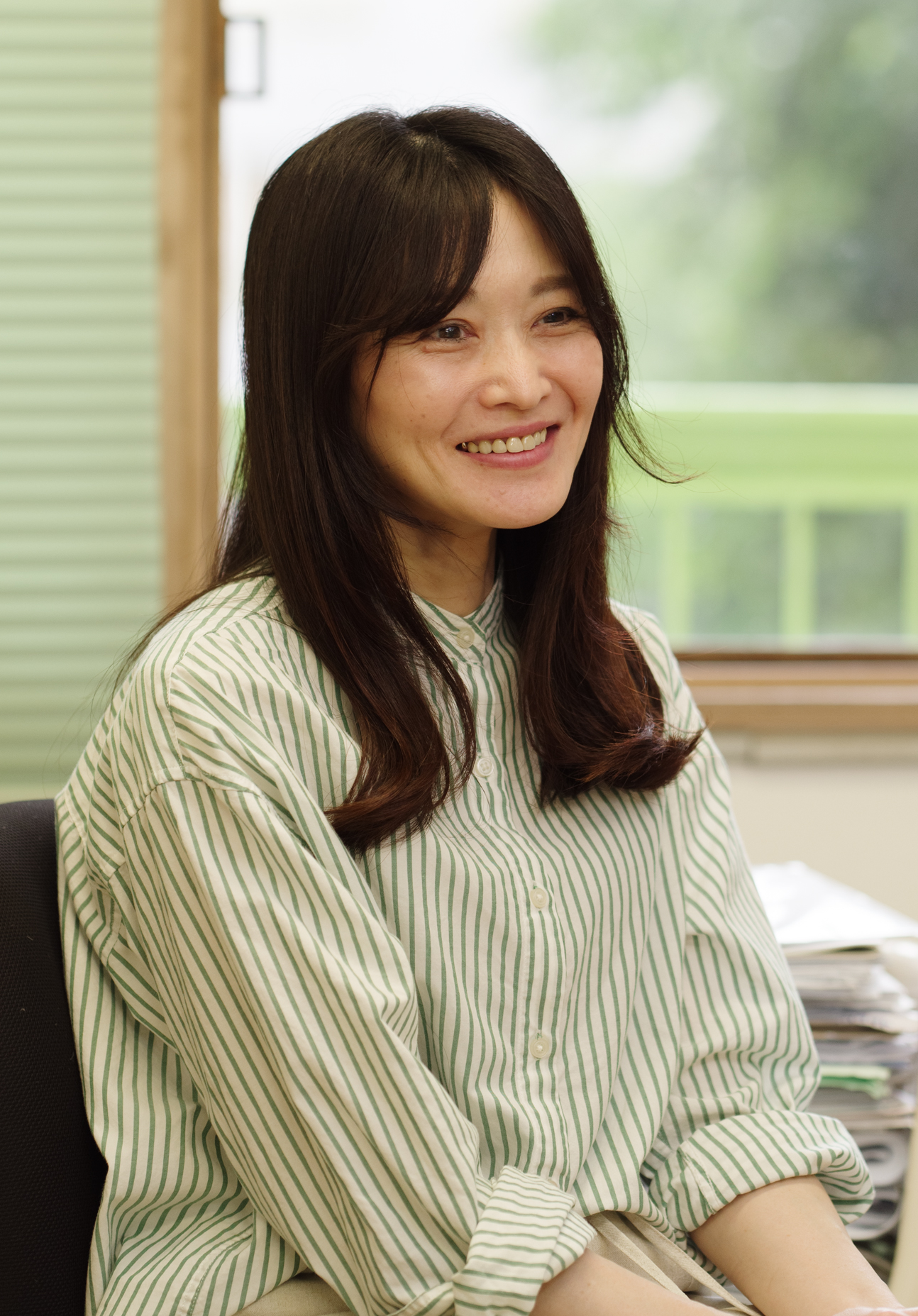 咲本 英恵 - プロフィール写真