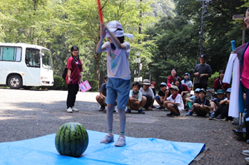 教育学科ゼミ活動紹介「あいあいキャンプ・２泊３日のキャンプ本番を開催」 橋本ゼミ