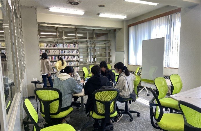 「図書館コモンズ」新たな学びの拠点へ