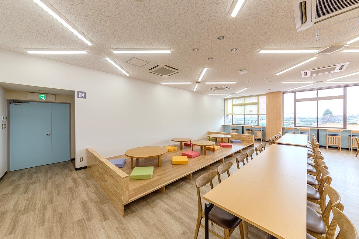 学生のアイデアから生まれた「食堂兼コモンズエリア」がリニューアルオープン