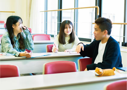 白梅学園の雰囲気
