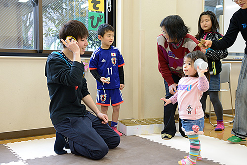 理論と実践を結ぶ《白梅子育て広場》